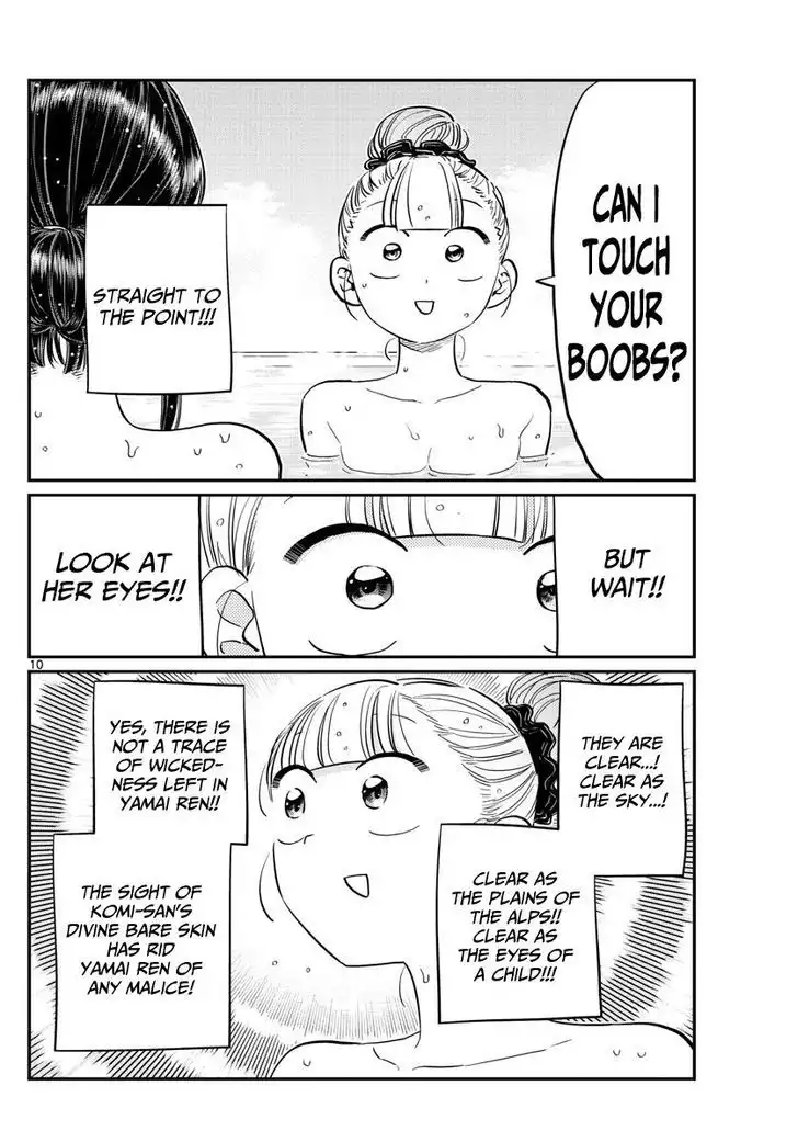 Komi-san wa Komyushou Desu Chapter 106 10